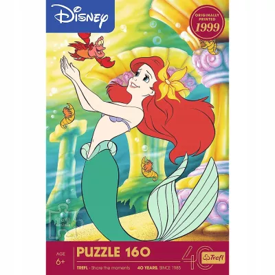 Puzzle 160 el. 40-lecie Mała Syrenka Trefl 40056 Puzzle 160 el. 40-lecie Mała Syrenka Trefl 40056