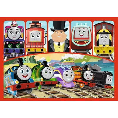Puzzle 4w1 Tomek i Przyjaciele Odjazdowy Tomek Trefl 34619