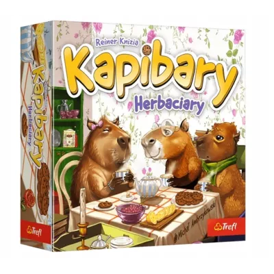 Gra rodzinna Kapibary Herbaciary Trefl 02737 Gra rodzinna Kapibary Herbaciary Trefl 02737