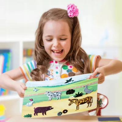 Skillmatics Foil Fun zestaw kreatywny Świat zwierząt Trefl 62604 Skillmatics Foil Fun zestaw kreatywny Świat zwierząt Trefl 62604