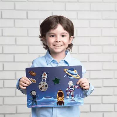Skillmatics Foil Fun zestaw kreatywny kosmos Trefl 62603 Skillmatics Foil Fun zestaw kreatywny kosmos Trefl 62603