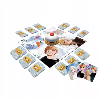 Gra planszowa Boom Boom Frozen 2 Kraina Lodu Trefl 01912 Gra planszowa Boom Boom Frozen 2 Kraina Lodu Trefl 01912