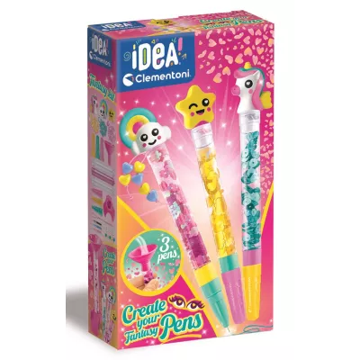Clementoni zestaw kreatywny Pen Creator mini fabryka długopisów 18831