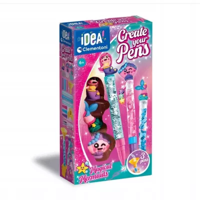 Clementoni zestaw kreatywny Pen creator mini fabryka długopisów 18159