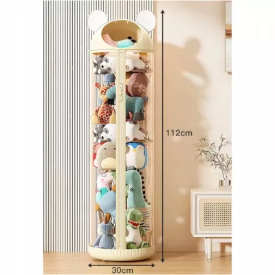 Organizer pojemnik na zabawki 112cm zapinany na zamek 112Z Organizer pojemnik na zabawki 112cm zapinany na zamek 112Z