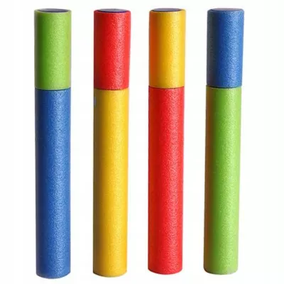 Piankowa tuba ARMATKA na wodę pompka, pistolet, sikawka wodna dla dzieci Piankowa tuba ARMATKA na wodę pompka, pistolet, sikawka wodna dla dzieci