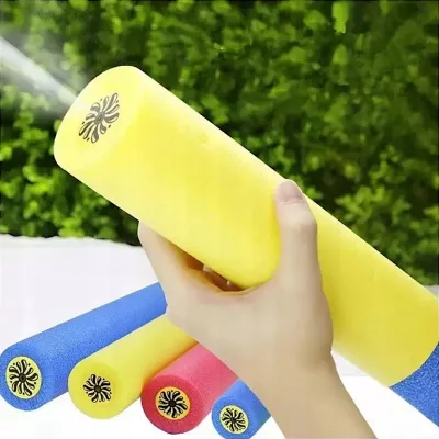 Piankowa tuba ARMATKA na wodę pompka, pistolet, sikawka wodna dla dzieci Piankowa tuba ARMATKA na wodę pompka, pistolet, sikawka wodna dla dzieci