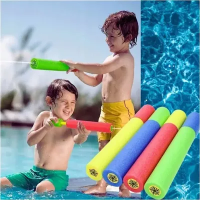 Piankowa tuba ARMATKA na wodę pompka, pistolet, sikawka wodna dla dzieci Piankowa tuba ARMATKA na wodę pompka, pistolet, sikawka wodna dla dzieci