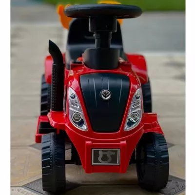 Jeżdzik traktor z przyczepą dla dzieci dźwięki Z220C Jeżdzik traktor z przyczepą dla dzieci dźwięki Z220C