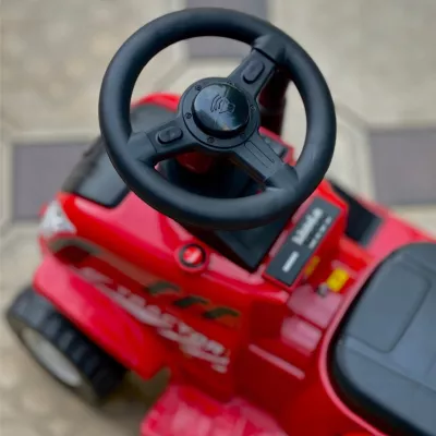 Jeżdzik traktor z przyczepą dla dzieci dźwięki Z220C Jeżdzik traktor z przyczepą dla dzieci dźwięki Z220C
