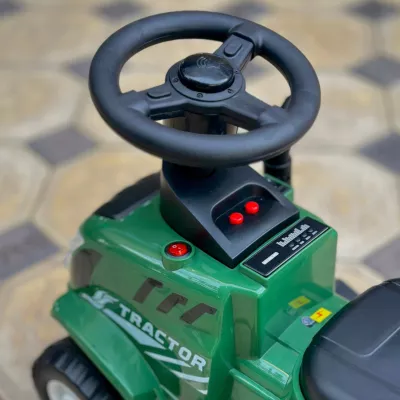 Jeżdzik traktor z przyczepą dla dzieci dźwięki Z220Z Jeżdzik traktor z przyczepą dla dzieci dźwięki Z220Z