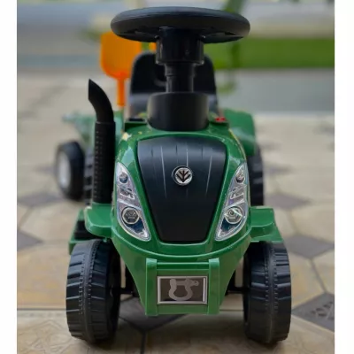 Jeżdzik traktor z przyczepą dla dzieci dźwięki Z220Z Jeżdzik traktor z przyczepą dla dzieci dźwięki Z220Z