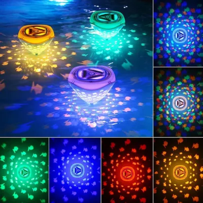 Pływająca lampa LED projektor podwodny do basenu wanny spa SL-012 Pływająca lampa LED projektor podwodny do basenu wanny spa SL-012