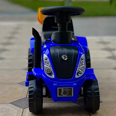 Jeżdzik traktor z przyczepą dla dzieci dźwięki Z220N Jeżdzik traktor z przyczepą dla dzieci dźwięki Z220N
