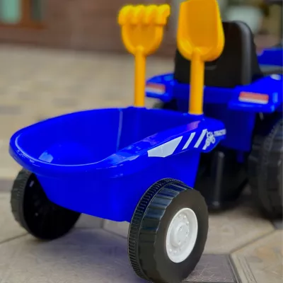 Jeżdzik traktor z przyczepą dla dzieci dźwięki Z220N Jeżdzik traktor z przyczepą dla dzieci dźwięki Z220N