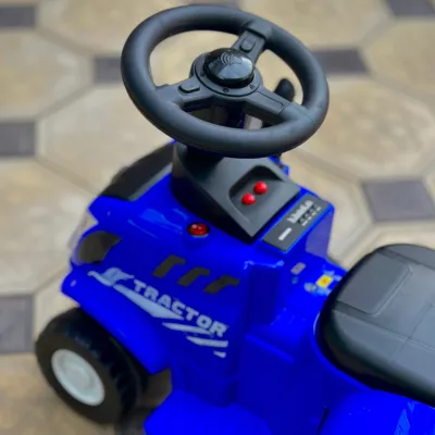 Jeżdzik traktor z przyczepą dla dzieci dźwięki Z220N Jeżdzik traktor z przyczepą dla dzieci dźwięki Z220N