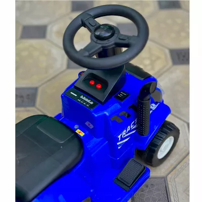Jeżdzik traktor z przyczepą dla dzieci dźwięki Z220N Jeżdzik traktor z przyczepą dla dzieci dźwięki Z220N