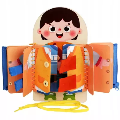 Edukacyjna tablica Montessori guziki suwaki rzepy naukaUbierania dla dzieci Edukacyjna tablica Montessori guziki suwaki rzepy naukaUbierania dla dzieci