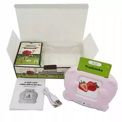 Zabawka do wczesnej nauki angielskiego w języku polskim USB 998R Zabawka do wczesnej nauki angielskiego w języku polskim USB 998R