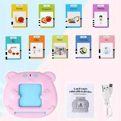Zabawka do wczesnej nauki angielskiego w języku polskim USB 998R Zabawka do wczesnej nauki angielskiego w języku polskim USB 998R