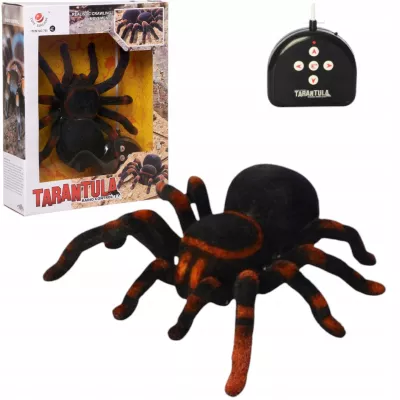 Duży pająk zdalnie sterowany na pilot chodzi jak prawdziwy, duża Tarantula Duży pająk zdalnie sterowany na pilot chodzi jak prawdziwy, duża Tarantula