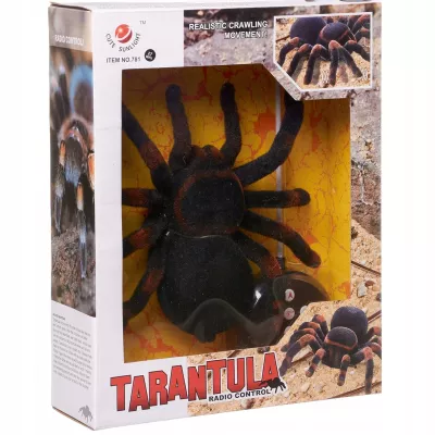 Duży pająk zdalnie sterowany na pilot chodzi jak prawdziwy, duża Tarantula Duży pająk zdalnie sterowany na pilot chodzi jak prawdziwy, duża Tarantula