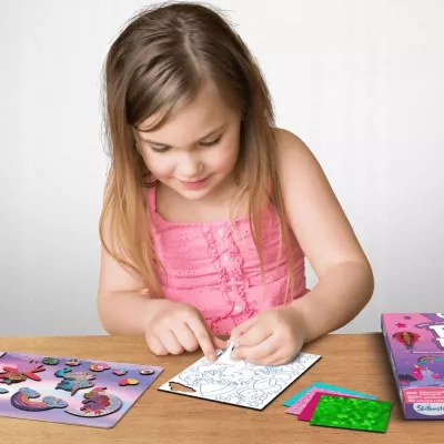 Skillmatics Foil Fun Zestaw Kreatywny Jednorożce i Księżniczki Trefl 62602 Skillmatics Foil Fun Zestaw Kreatywny Jednorożce i Księżniczki Trefl 62602