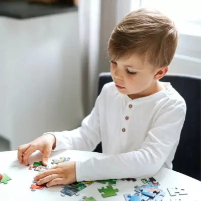 Puzzle Gabby i kocie przygody, Koci Domek Gabi 60 elementów Trefl 17415 Puzzle Gabby i kocie przygody, Koci Domek Gabi 60 elementów Trefl 17415