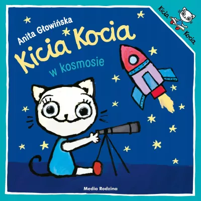 Kicia Kocia w kosmosie + Projektor do rysowania dla dzieci
