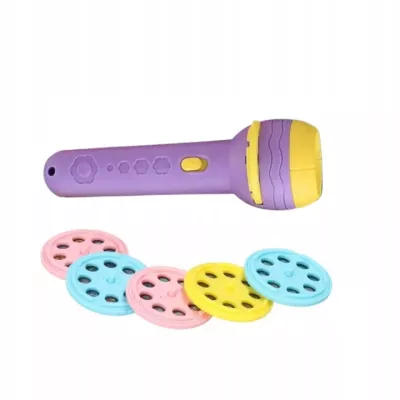 Zestaw 2 Projektorów dla Dzieci – Rysowanie i Bajkowe Slajdy