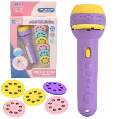 Zestaw 2 Projektorów dla Dzieci – Rysowanie i Bajkowe Slajdy