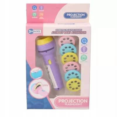 Zestaw 2 Projektorów dla Dzieci – Rysowanie i Bajkowe Slajdy