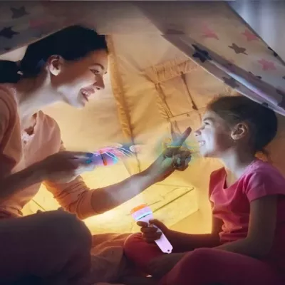 Zestaw 2 Projektorów dla Dzieci – Rysowanie i Bajkowe Slajdy