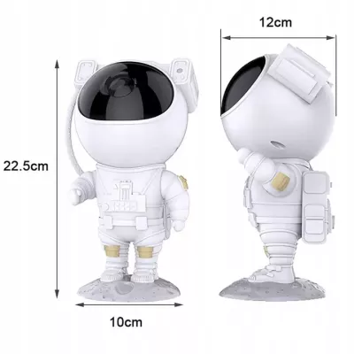 Zestaw Kosmos 2w1 – Projektor Galaxy Astronauta + Gra Edukacyjna