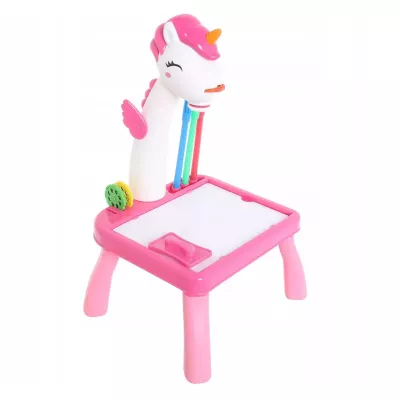 Zestaw 3 Projektorów do Rysowania – Jednorożec, Miś, Dinozaur Zestaw 3 Projektorów do Rysowania – Jednorożec, Miś, Dinozaur