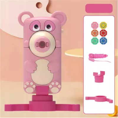 Zestaw 3 Projektorów do Rysowania – Jednorożec, Miś, Dinozaur Zestaw 3 Projektorów do Rysowania – Jednorożec, Miś, Dinozaur