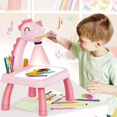 Zestaw 3 Projektorów do Rysowania – Jednorożec, Miś, Dinozaur Zestaw 3 Projektorów do Rysowania – Jednorożec, Miś, Dinozaur