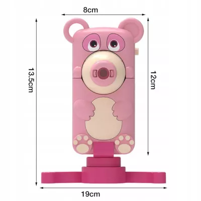 Zestaw 3 Projektorów do Rysowania – Jednorożec, Miś, Dinozaur Zestaw 3 Projektorów do Rysowania – Jednorożec, Miś, Dinozaur