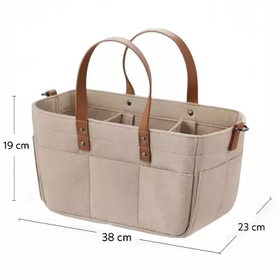 Filcowa Torba-Organizer XXL – Styl, Porządek i Wygoda Filcowa Torba-Organizer XXL – Styl, Porządek i Wygoda