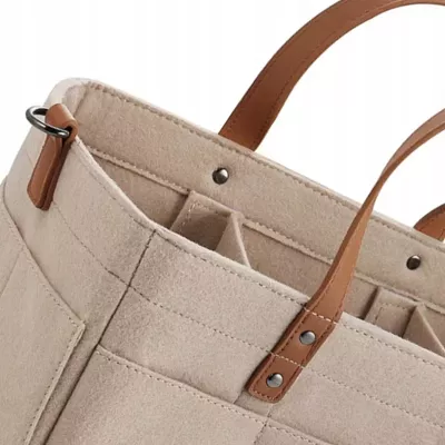 Filcowa Torba-Organizer XXL – Styl, Porządek i Wygoda Filcowa Torba-Organizer XXL – Styl, Porządek i Wygoda