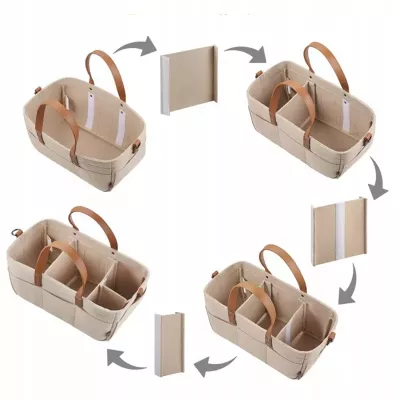 Filcowa Torba-Organizer XXL – Styl, Porządek i Wygoda Filcowa Torba-Organizer XXL – Styl, Porządek i Wygoda