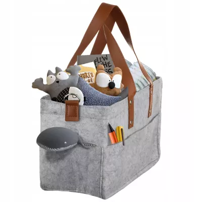 Filcowa Torba-Organizer XXL – Stylowy Porządek dla Mamy Filcowa Torba-Organizer XXL – Stylowy Porządek dla Mamy