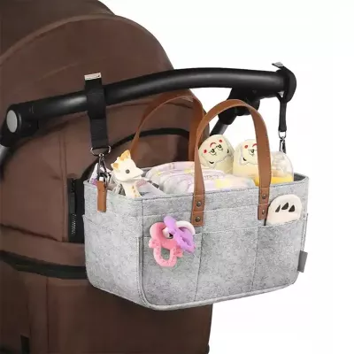 Filcowa Torba-Organizer XXL – Stylowy Porządek dla Mamy Filcowa Torba-Organizer XXL – Stylowy Porządek dla Mamy