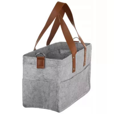 Filcowa Torba-Organizer XXL – Stylowy Porządek dla Mamy Filcowa Torba-Organizer XXL – Stylowy Porządek dla Mamy