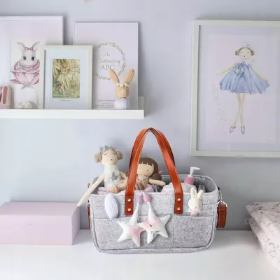 Filcowa Torba-Organizer XXL – Stylowy Porządek dla Mamy Filcowa Torba-Organizer XXL – Stylowy Porządek dla Mamy