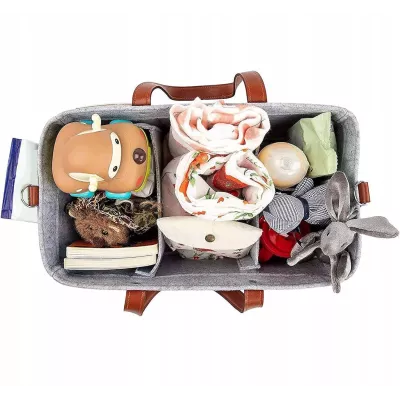Filcowa Torba-Organizer XXL – Stylowy Porządek dla Mamy Filcowa Torba-Organizer XXL – Stylowy Porządek dla Mamy
