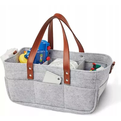 Filcowa Torba-Organizer XXL – Stylowy Porządek dla Mamy Filcowa Torba-Organizer XXL – Stylowy Porządek dla Mamy
