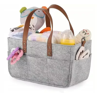 Filcowa Torba-Organizer XXL – Stylowy Porządek dla Mamy Filcowa Torba-Organizer XXL – Stylowy Porządek dla Mamy