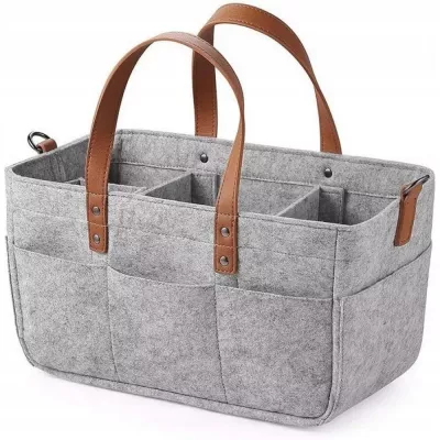 Filcowa Torba-Organizer XXL – Stylowy Porządek dla Mamy Filcowa Torba-Organizer XXL – Stylowy Porządek dla Mamy
