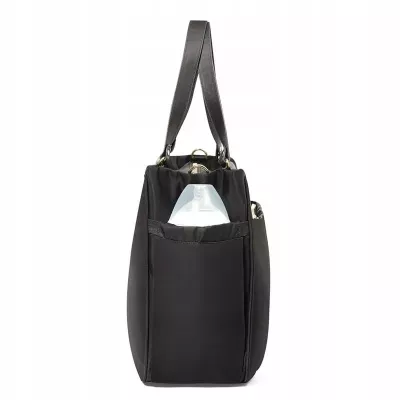 Torba dla mamy do wózka COCO Babyono 1516 czarna – elegancja i funkcjo Torba dla mamy do wózka COCO Babyono 1516 czarna – elegancja i funkcjo